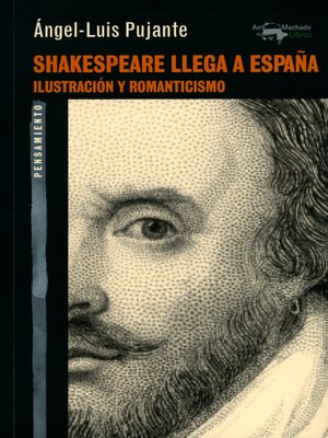 cover image of Shakespeare llega a España